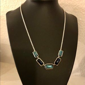 Ippolita Wonderland Horizontal 5 Stone Necklace